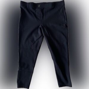 Betabrand Women's Skinny Dress Pant Yoga Pant Size XL Petite